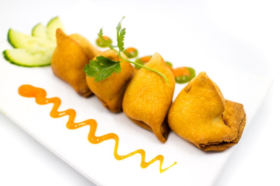 Vegetable Samosa (2pcs)